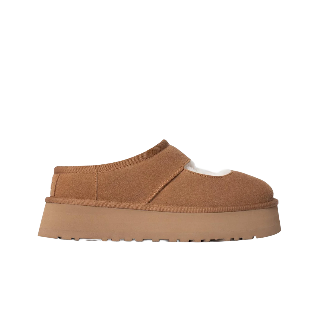 1167612-CHE (W) UGG Bea Mary Jane Chestnut