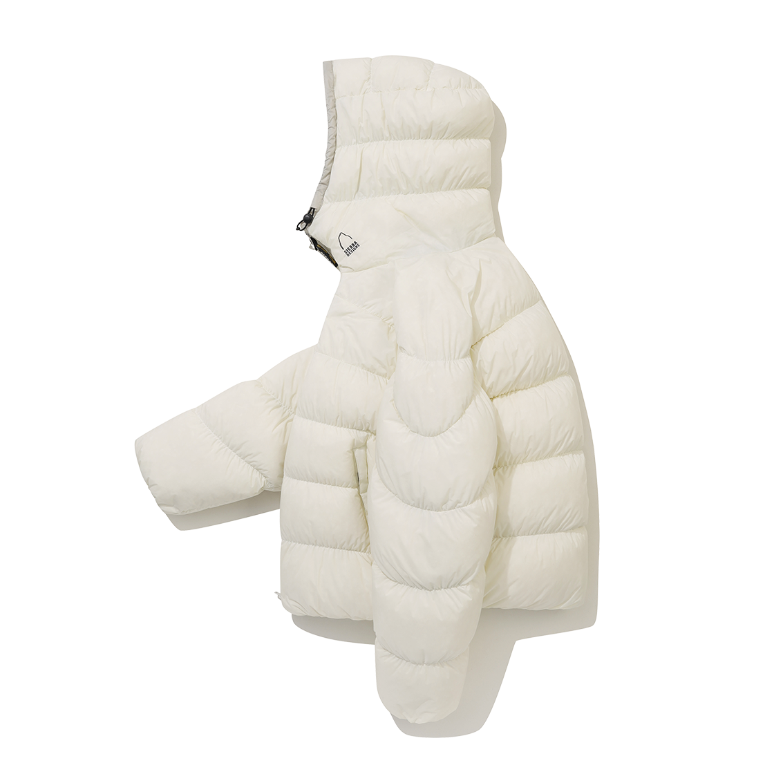 시에라디자인 우먼 플렉스백 구스다운 후드자켓 화이트(SIERRA DESIGNS W FLEXBACK Goose Down Hood Jacket White) - 2