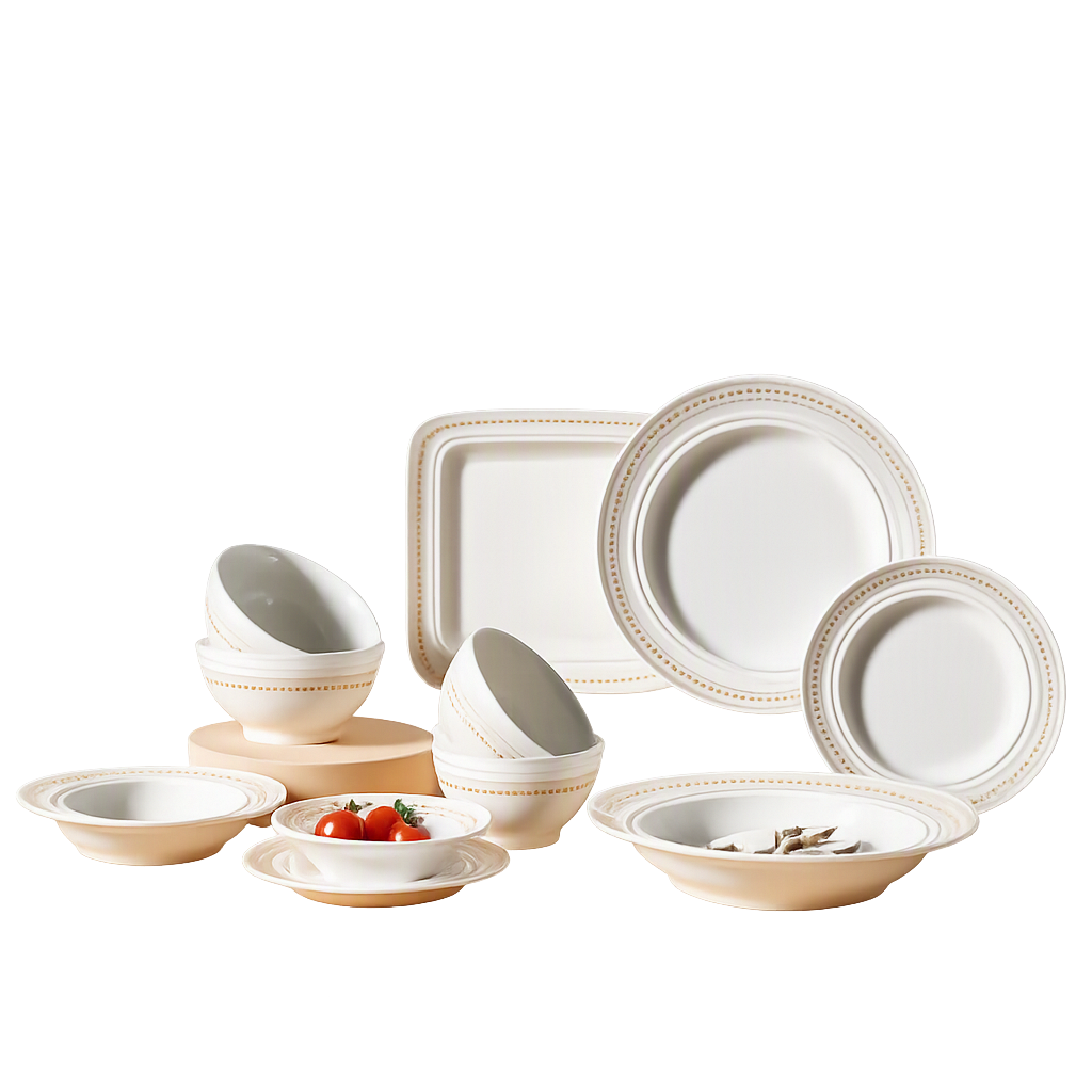 COR123 Corelle Coordinates Rosemont Home Set 11‑Piece