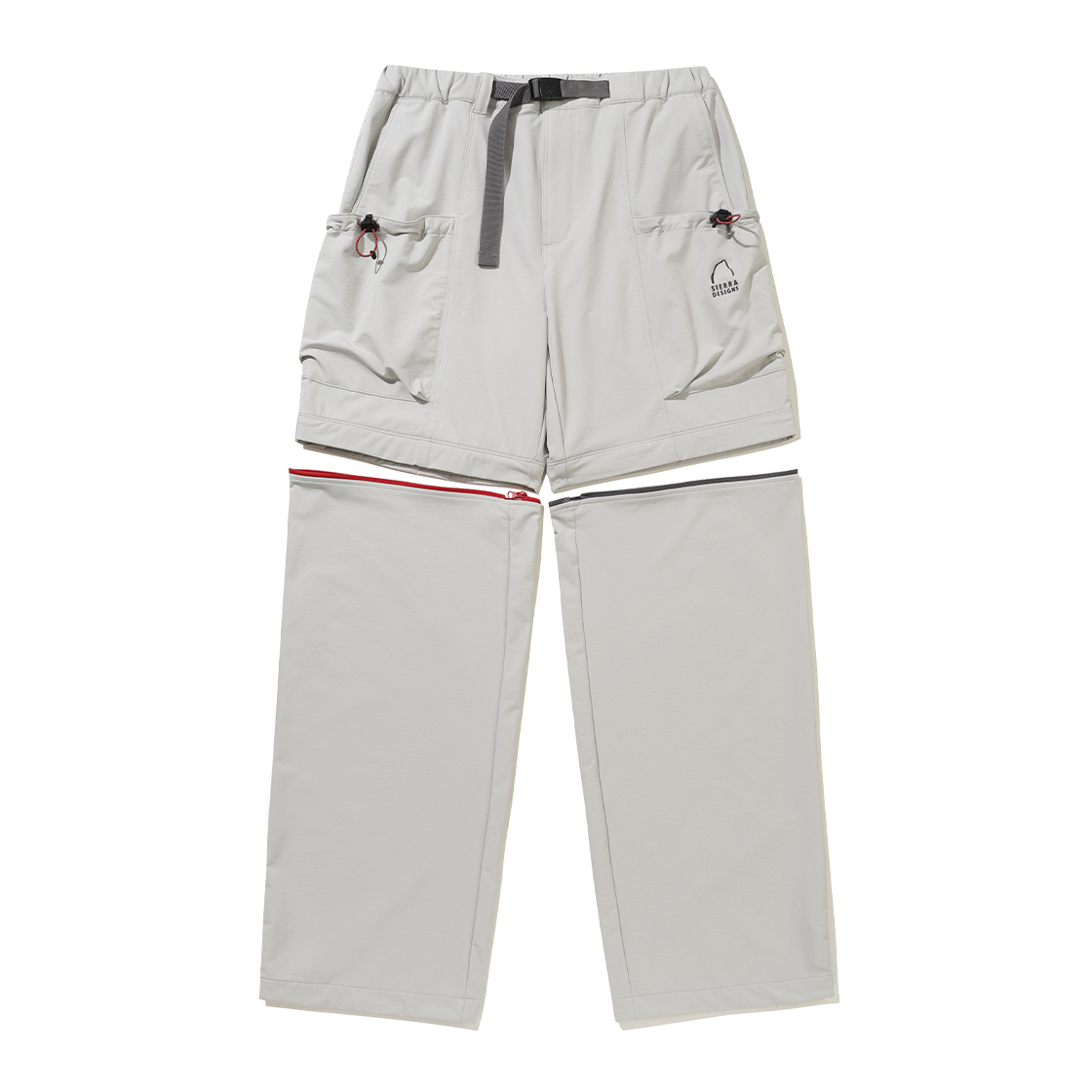 시에라디자인 우먼 기가와트 컨버터블 팬츠 세미와이드핏 라이트 그레이(SIERRA DESIGNS W GIGAWATT Convertible Pants Semi-Wide Fit Light Grey) - 2