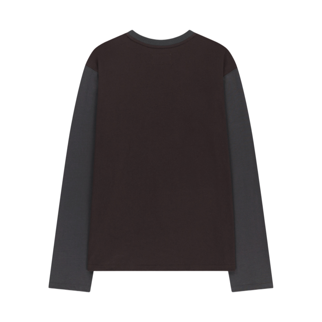 마뗑킴 토날 블록 로고 탑 브라운(Matin Kim Tonal Block Logo Top In Brown) - 2