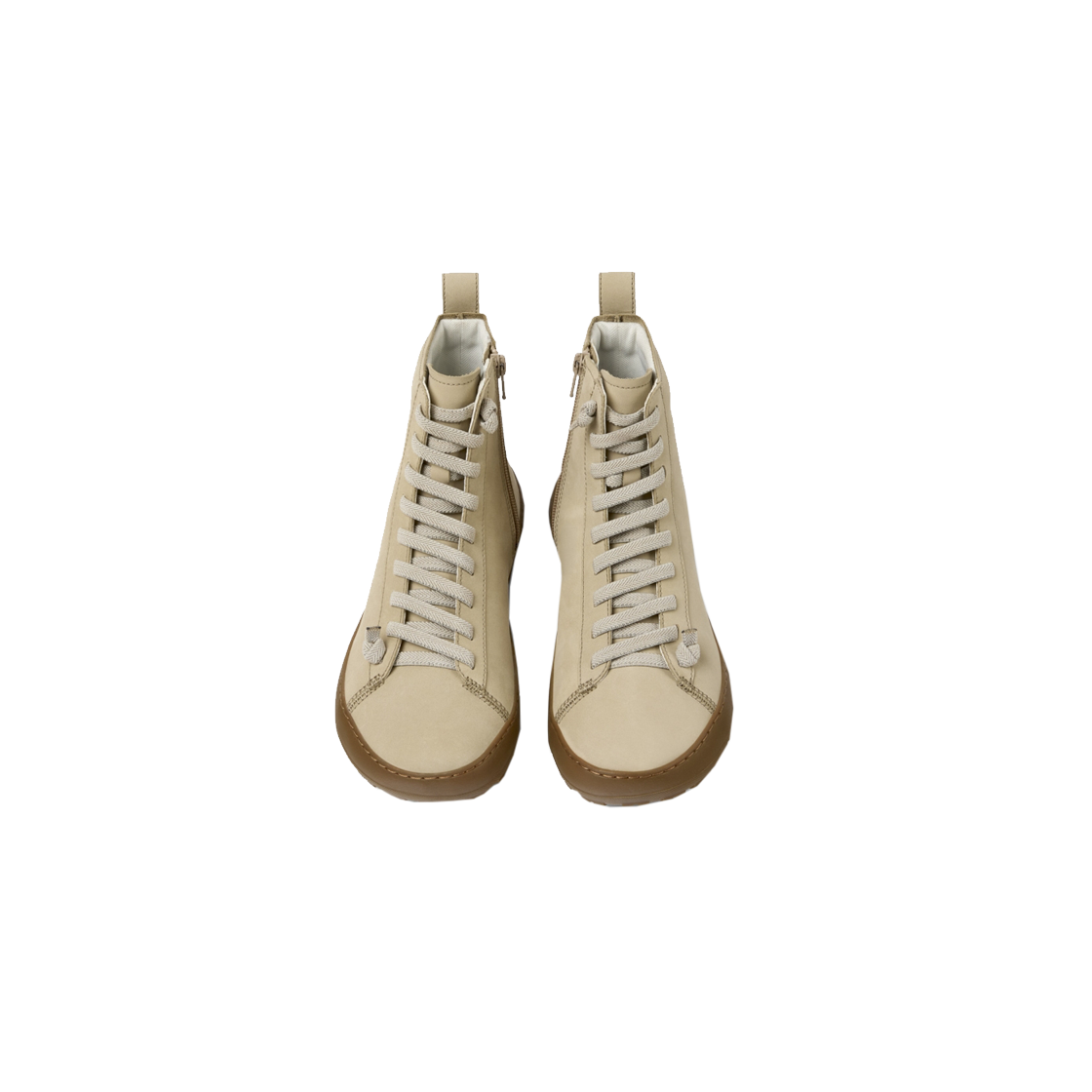 캠퍼 여성 페우 세라 앵클부츠 베이지(Camper Woman Peu Serra Boots Beige) - 3