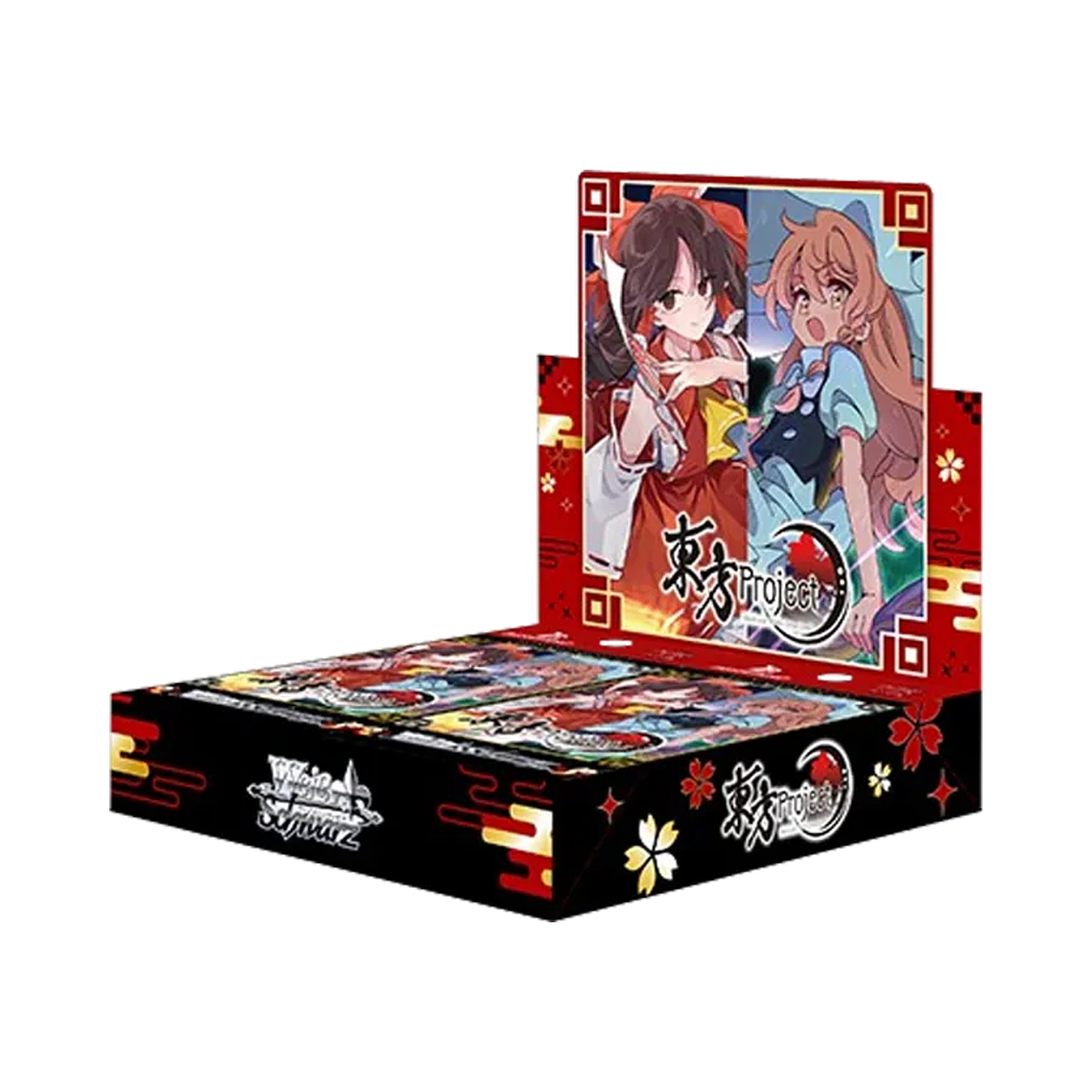 바이스 슈발츠 부스터 팩 동방 프로젝트 흑백연화향 퍼스트 에디션 박스 (10팩/일어판)(Weiss Schwarz Booster Pack Touhou Project Black and White Lotus Land 1st Edition Box (Pack of 10/Japanese Ver.))