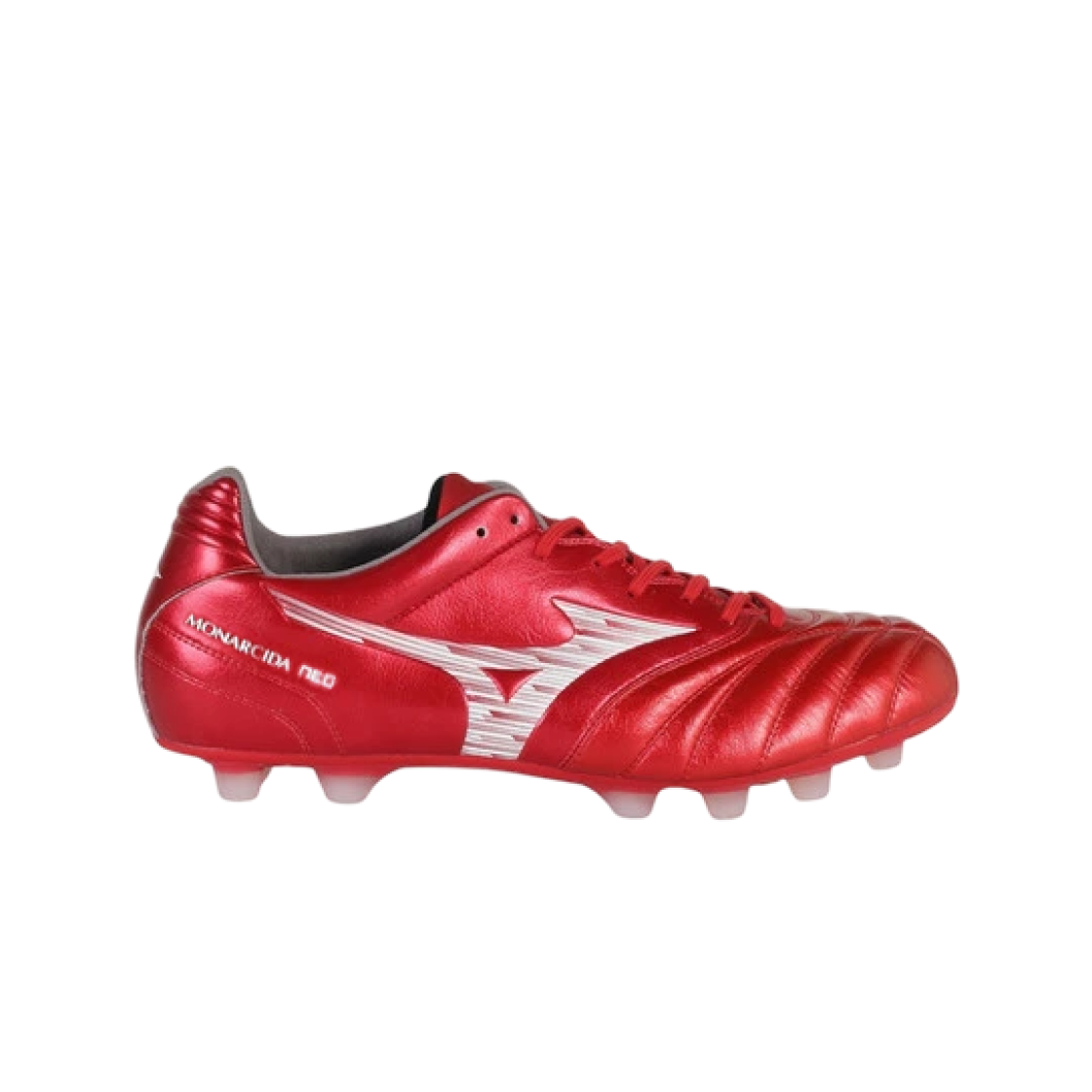 P1GA252160 Mizuno Monarcida Neo III Wide Elite Morelia 40th Red White - 3E Wide