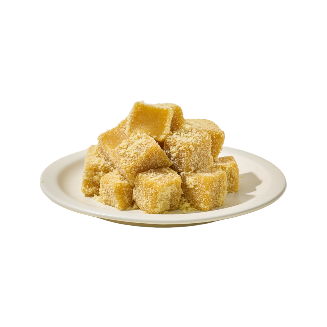 더바른떡 카스테라호박인절미 600g(THE BAREUN TTEOK Castella Pumpkin Ttteok)