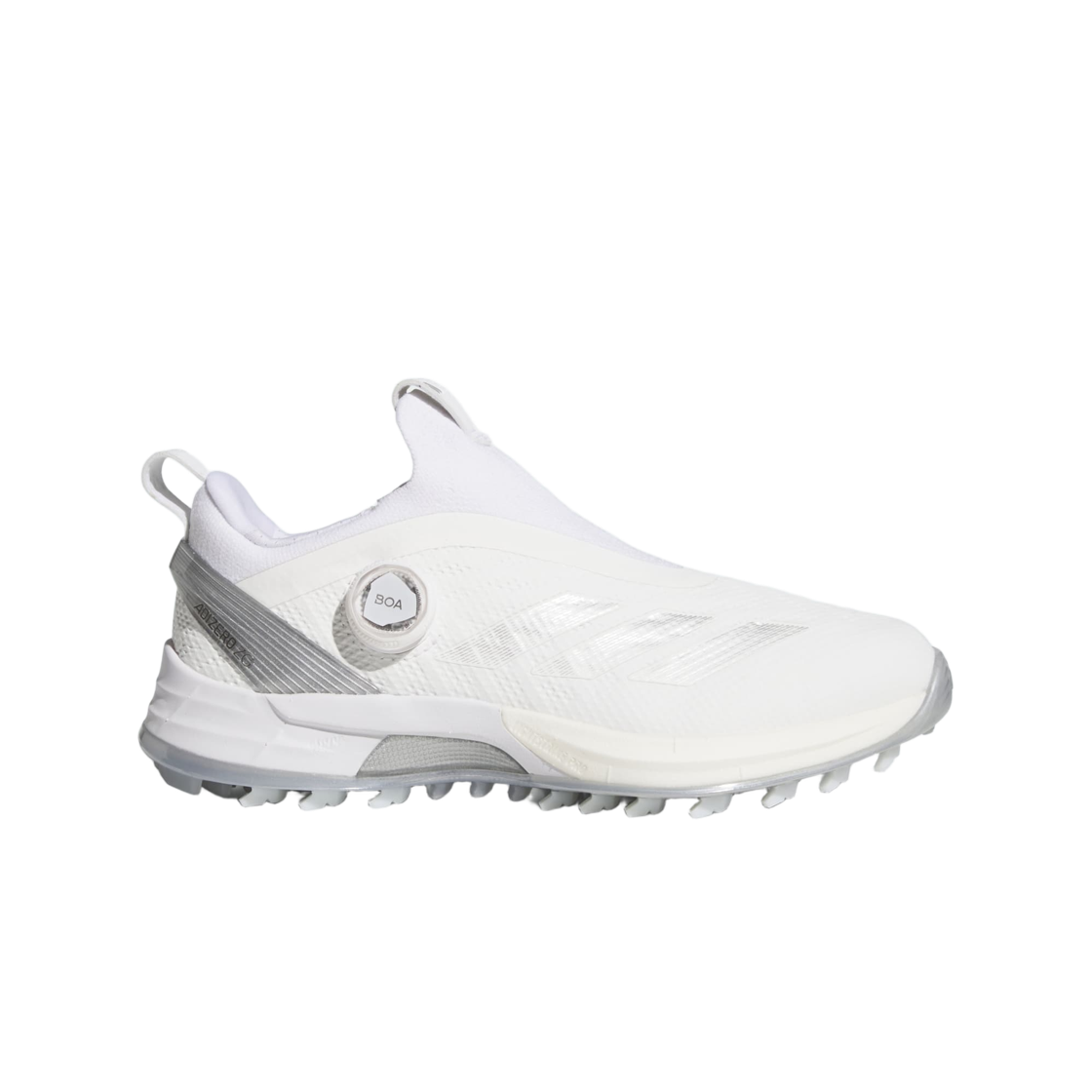 IH9891 (W) Adidas Adizero ZG Boa Spikeless Cloud White Silver Metallic
