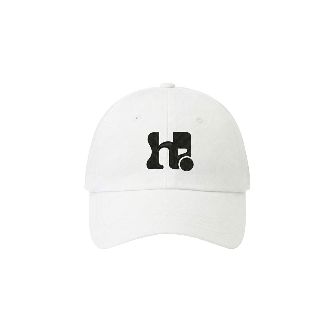 홀리넘버세븐 홀리 심볼 빅 로고 볼캡_화이트(Holy Number 7 Holy Symbol Big Logo Ball Cap_White)