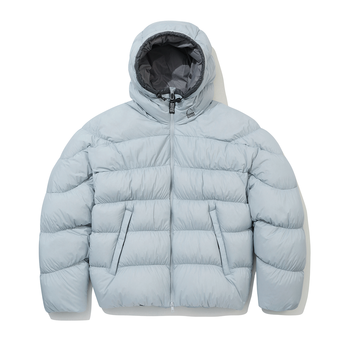 N6422HDJC3BLG SIERRA DESIGNS W FLEXBACK Goose Down Hood Jacket Light Blue