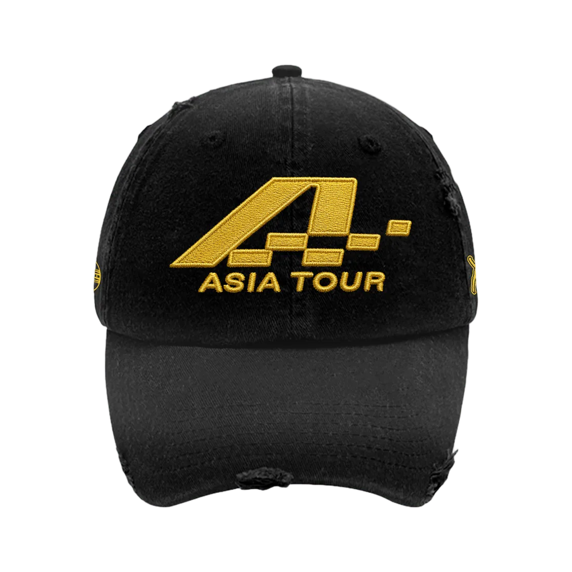 - The Weekend After Hours Till Dawn Pop Up Asia Tour Distressed Dad Hat Black