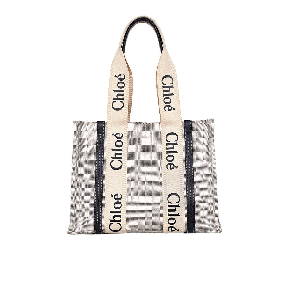 ITP7SSC9UVUJ Chloe Woody Medium Tote Bag