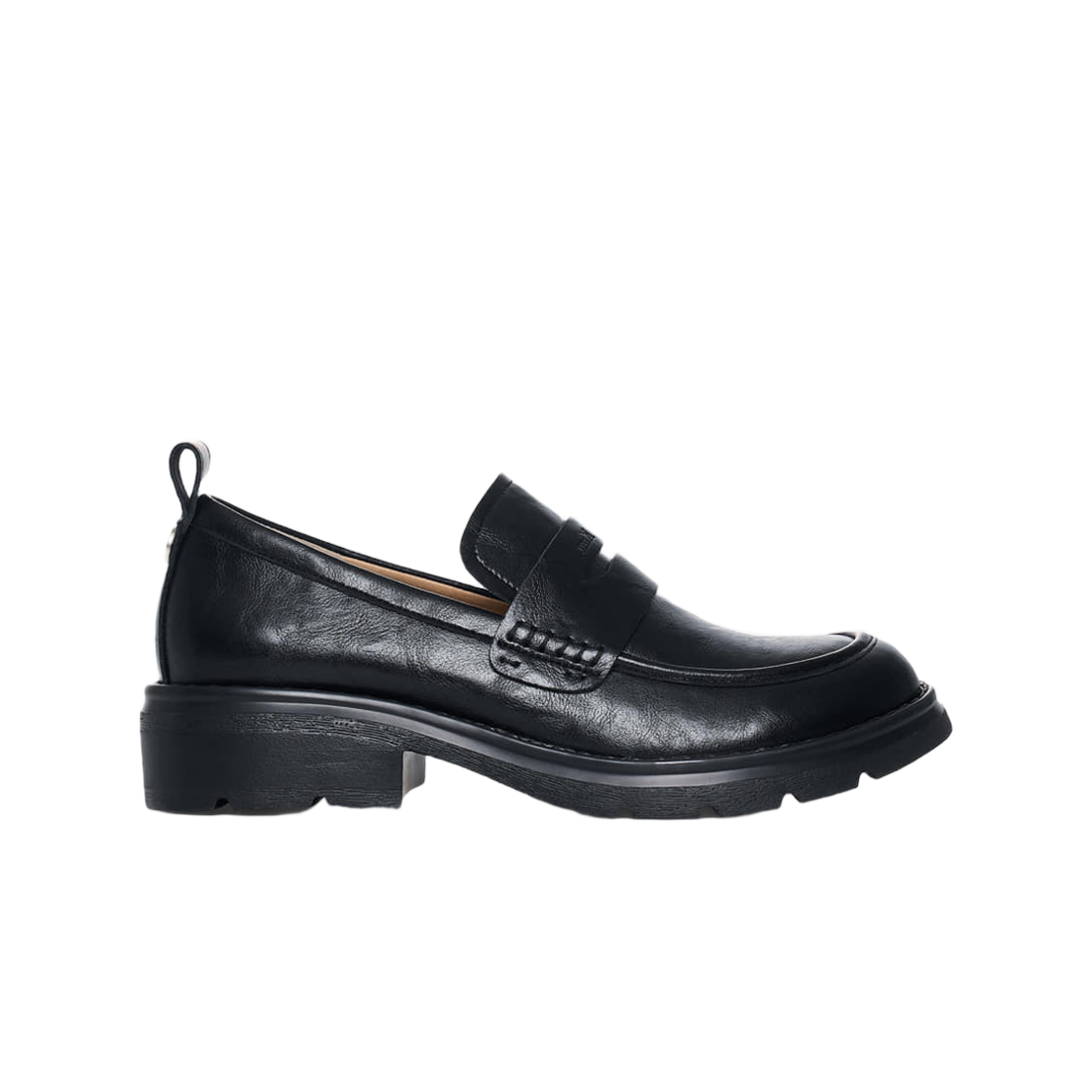 MK2677SO302UBB (W) Matin Kim Slouch Loafer In Black