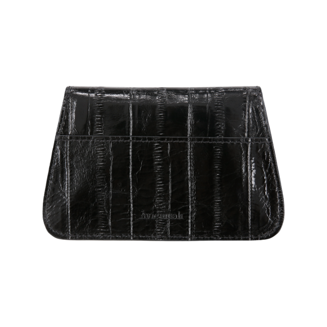 아비에무아 패터닝 월렛 블랙(Aviemuah Patterning Wallet Black) - 2
