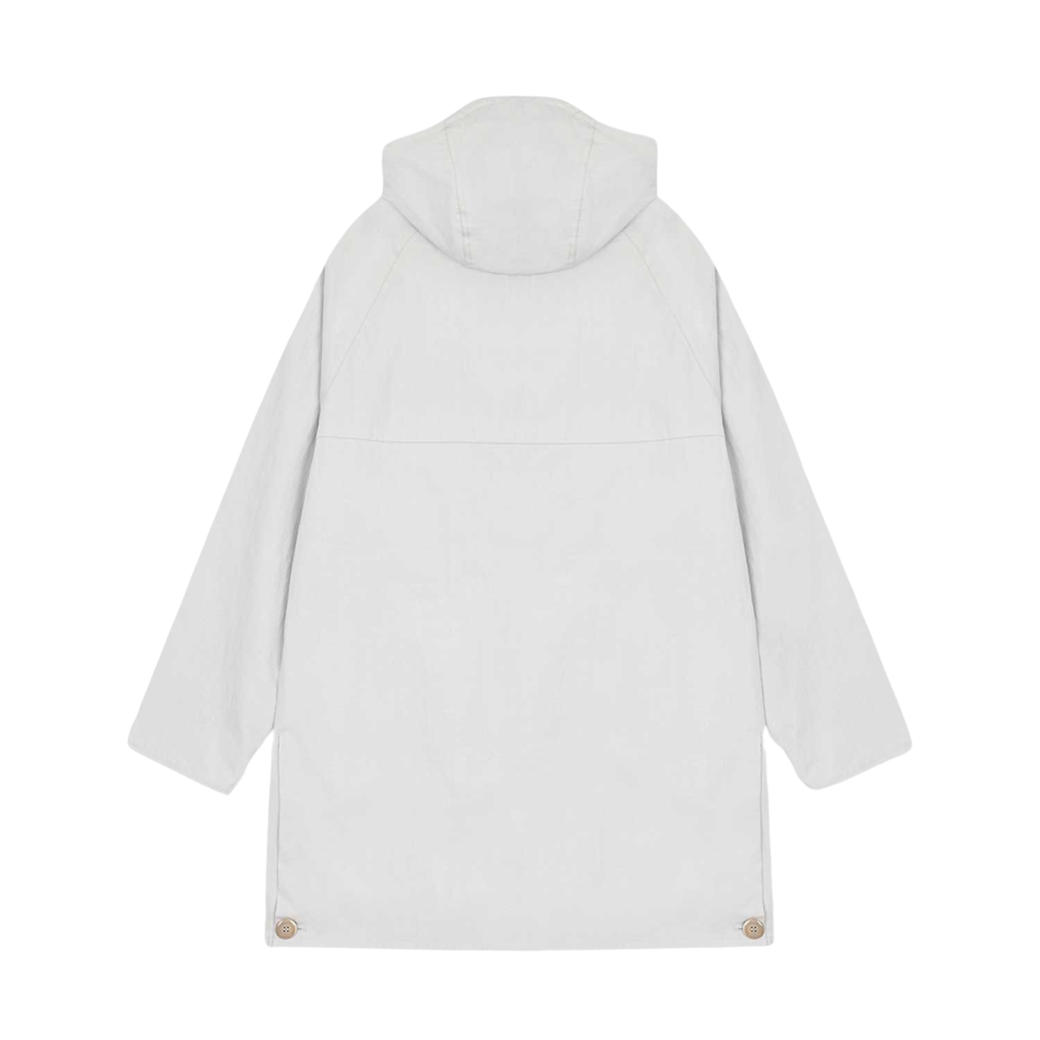 사파리스팟 사이드 패널 후디 자켓 아이보리(Safarispot Side Panel Hoodie Jacket Ivory) - 2