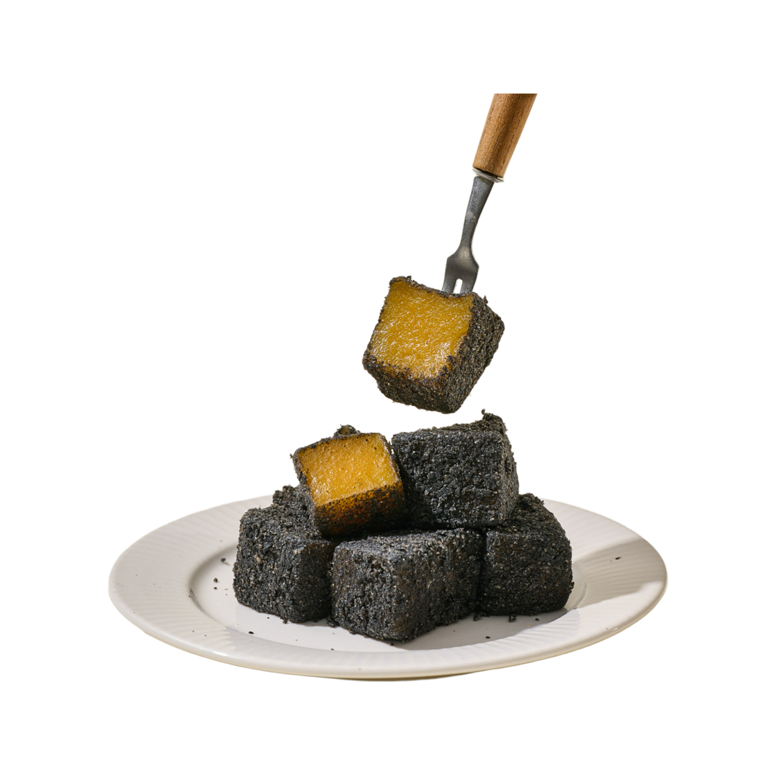 더바른떡 흑임자호박인절미 600g(THE BAREUN TTEOK Black Sesame Pumpkin Tteok) - 2