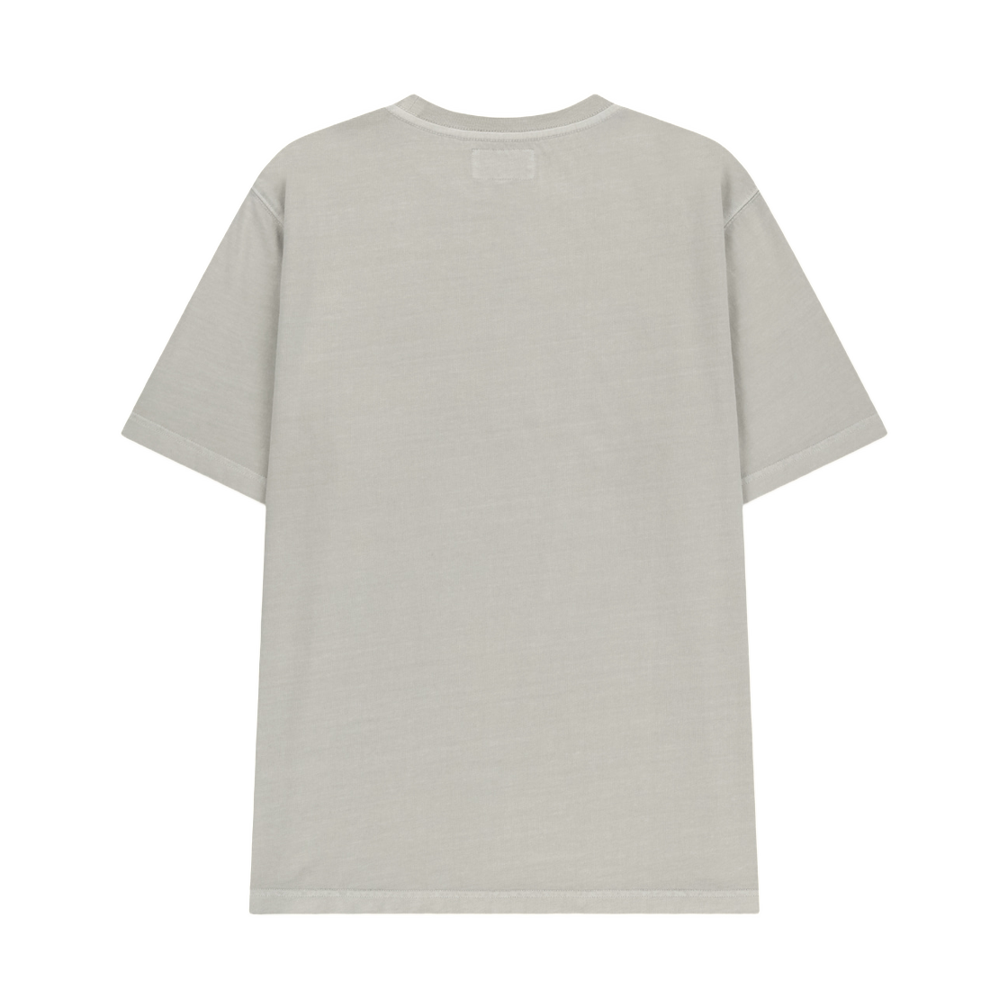 마뗑킴 와플 아플리케 로고 탑 라이트 베이지(Matin Kim Waffle Applique Logo Top In Light Beige) - 2