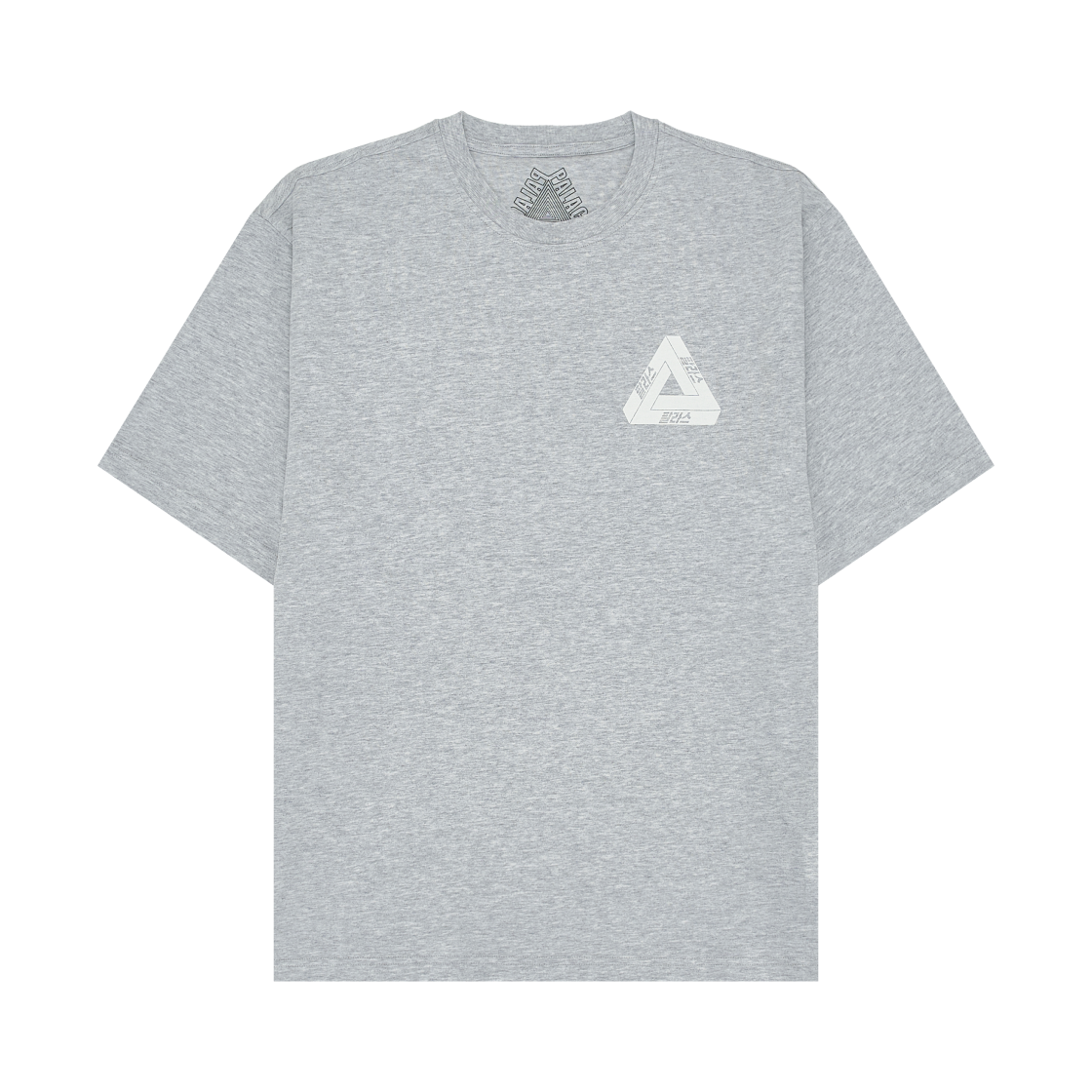 팔라스 서울 3 트라이퍼그 티셔츠 그레이 말 - 26FW(Palace Seoul 3 Tri-Ferg T-Shirt Grey Marl - 26FW) - 2