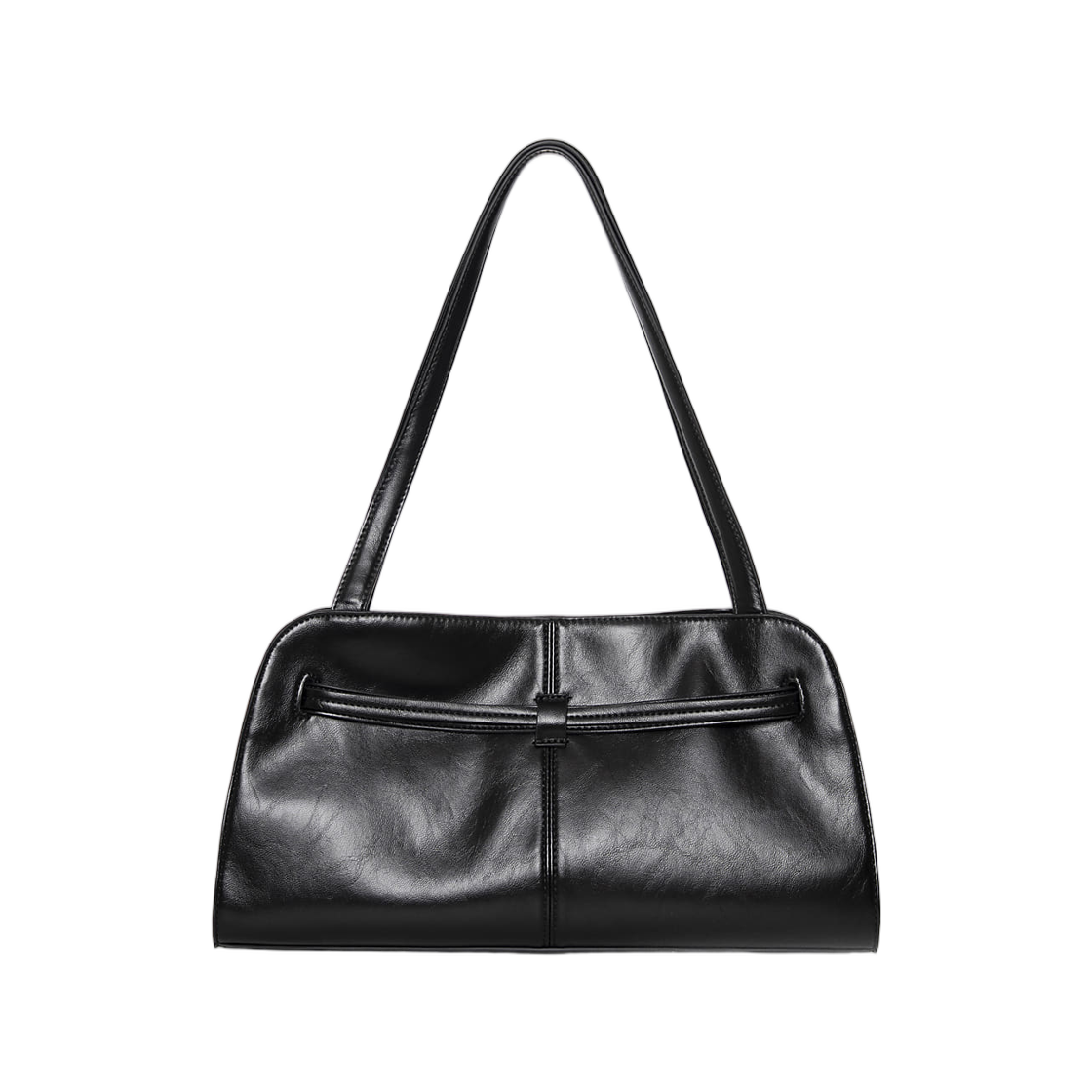 마뗑킴 드롭 테일 멜로우 숄더백 블랙(Matin Kim Drop Tail Mellow Shoulder Bag In Black) - 3