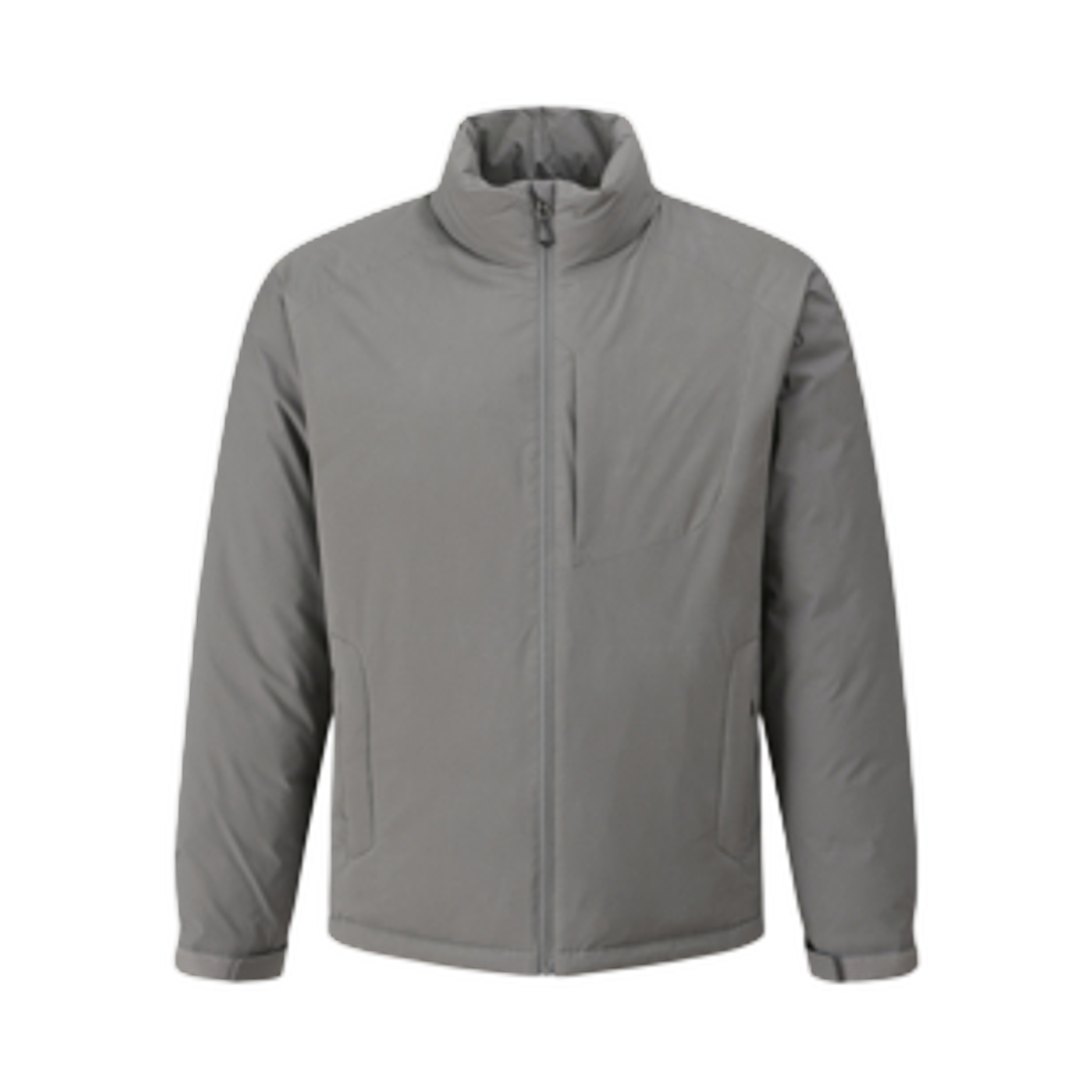1BYPAWV009DY Black Yak Hima WSP Light Down Jacket #1 Dark Gray