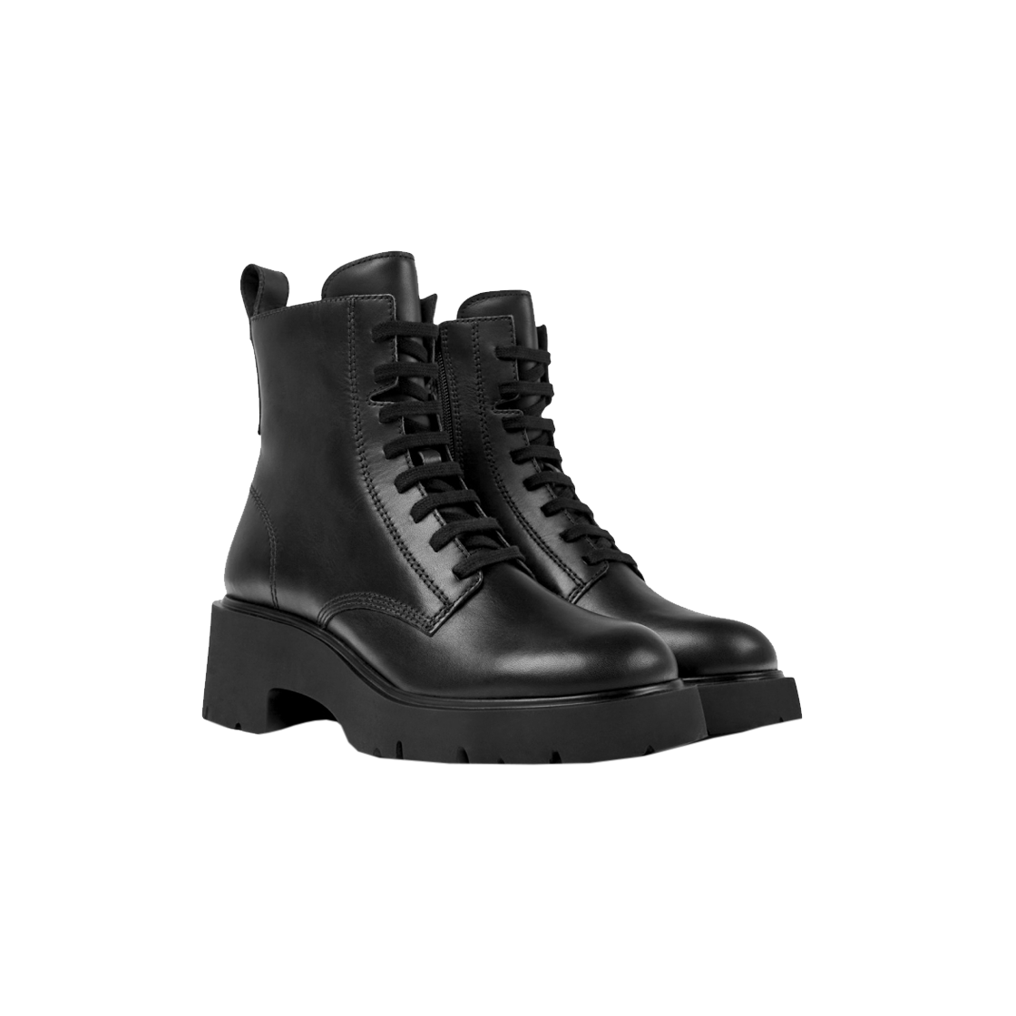 캠퍼 여성 밀라 앵클부츠 블랙(Camper Woman Milah Boots Black) - 2