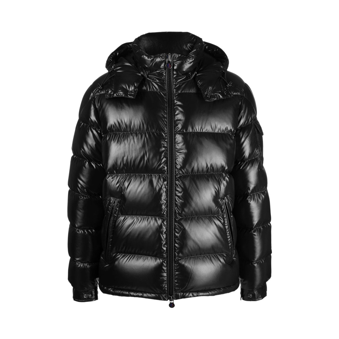 1A536 00 68950 999 [15% 쿠폰] Moncler Maya Logo Down Jacket Black - 25FW