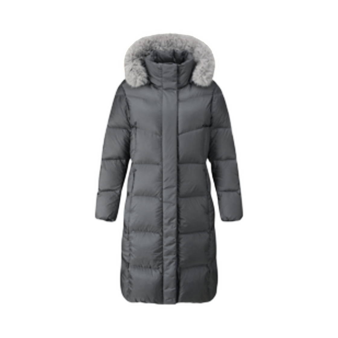 1BYPAWV521B0 (W) Black Yak Pani Down Jacket #2 Blue Gray