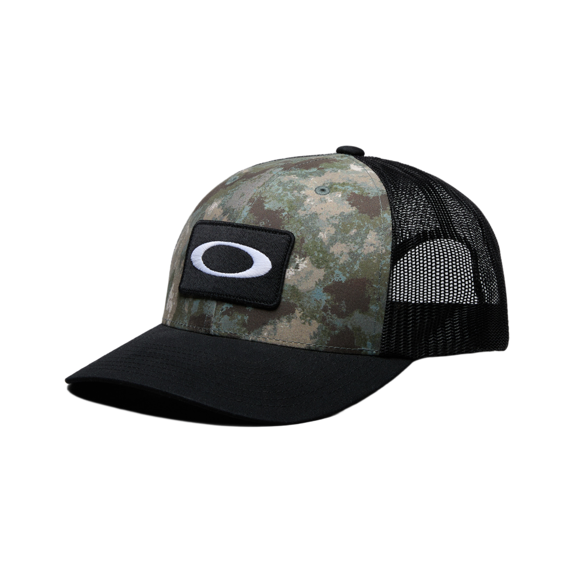 FOS900836-7ED Oakley O Original Trucker Hat Off Slope Camo Green