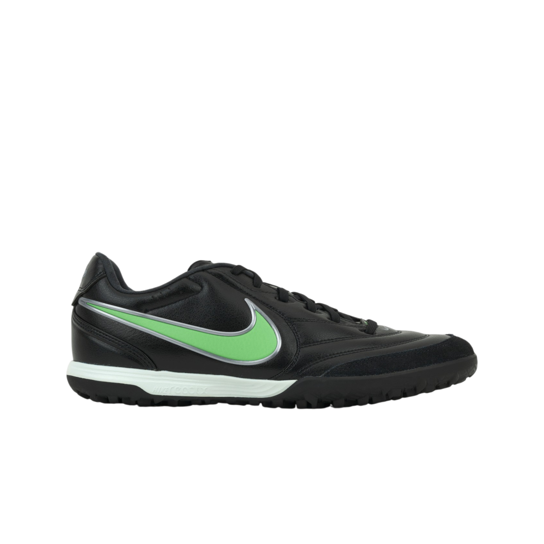 IB4477-002 Nike Tiempo Ligera Pro TF Black Illusion Green