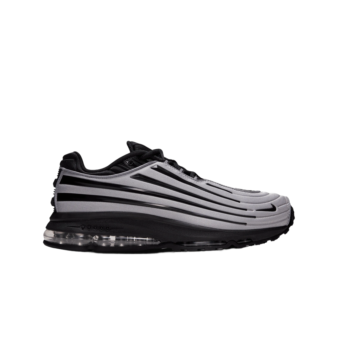 IV7022-001 Nike Air Max Ecstasy Plus Metallic Silver and White