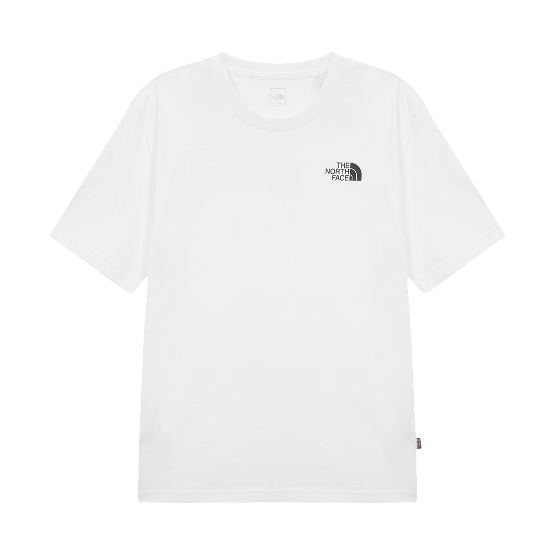 노스페이스 한글 숏슬리브 R/티셔츠 3 화이트 - 26FW(The North Face Hangeul S/S R/T-Shirt 3 White - 26FW) - 2