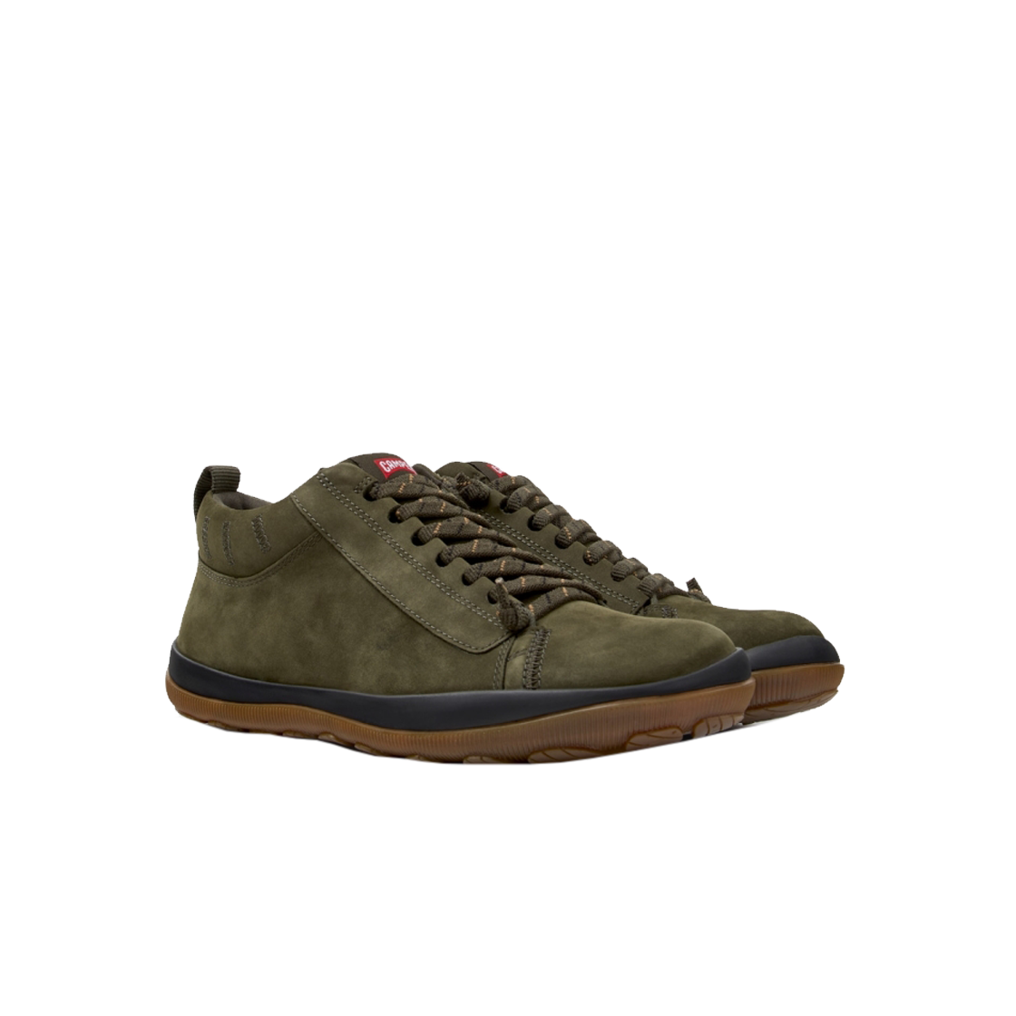 캠퍼 남성 페우 피스타 GM 스니커즈 카키(Camper Man Peu Pista Gm Sneakers Khaki) - 2