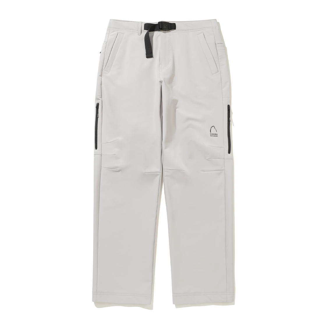 N6321SPT91LGY SIERRA DESIGNS RAY Brushed Pants Regular Fit Light Grey