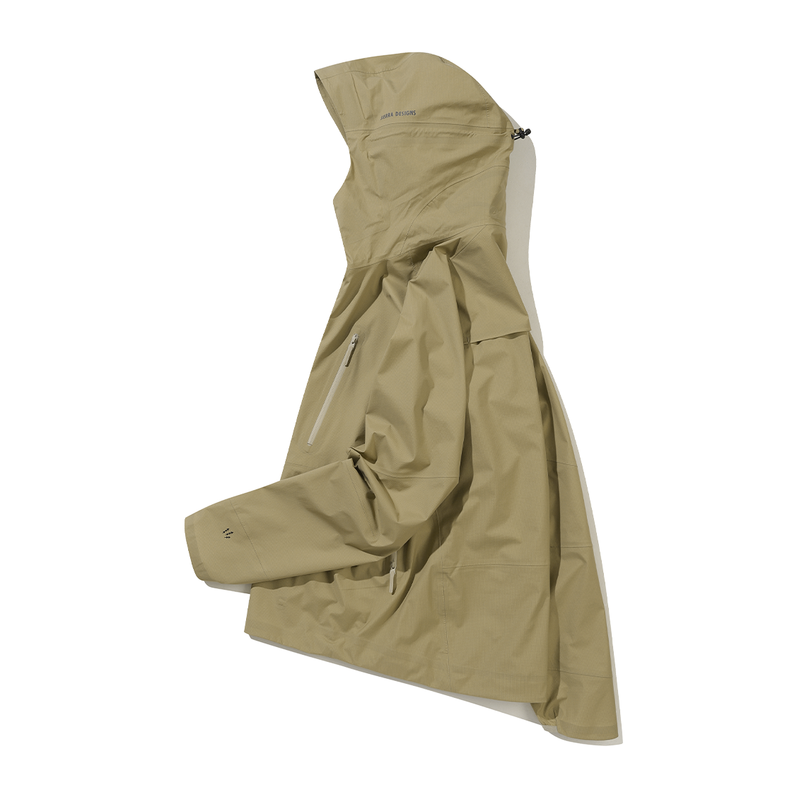 시에라디자인 와오나 경량 3레이어 자켓 베이지(SIERRA DESIGNS WAONA Lightweight 3-Layer Jacket Beige) - 2