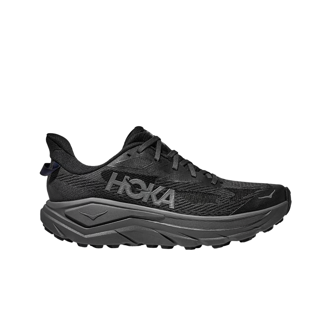 1168716-BCKT HOKA Challanger 8 Black Outer Orbit