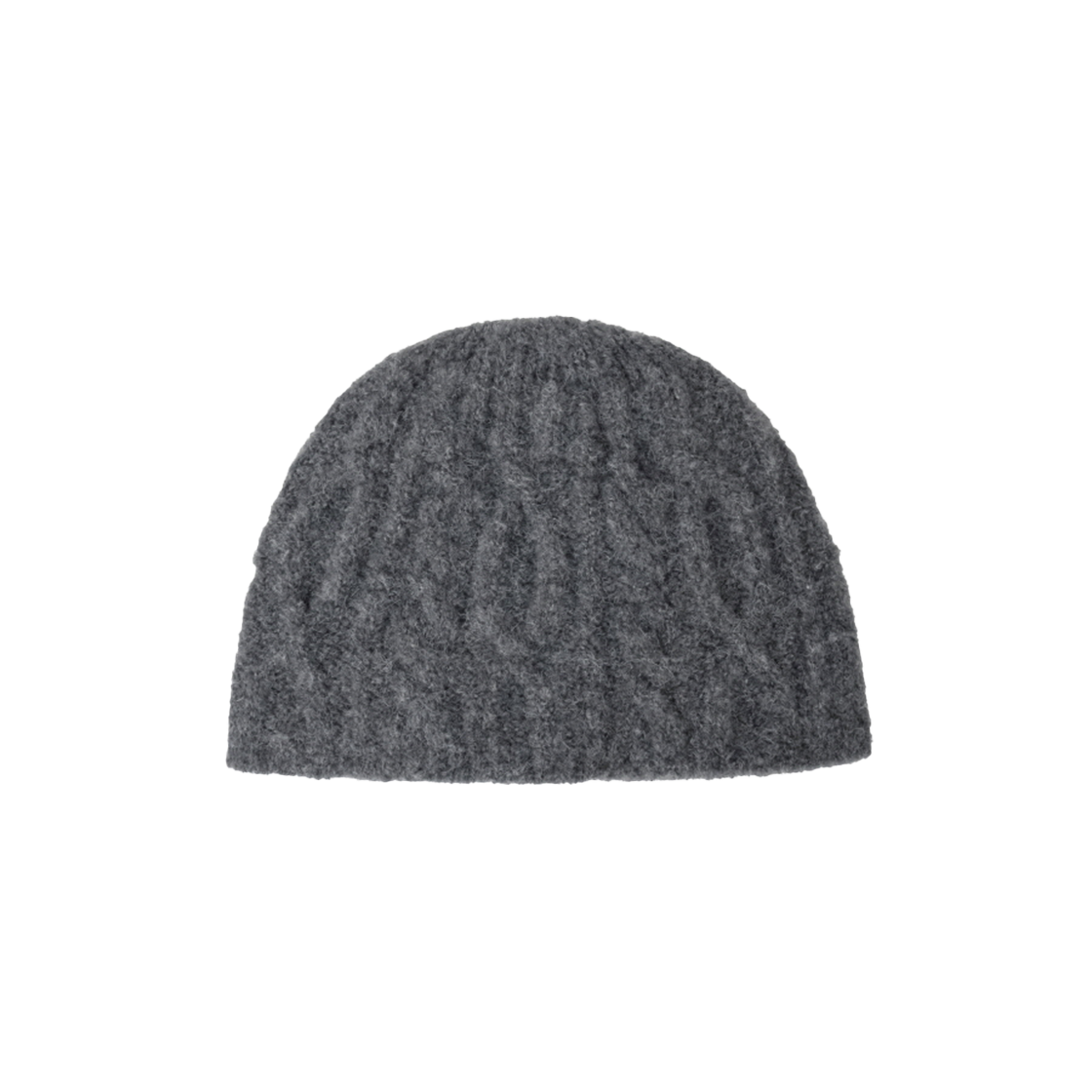 IW2F4AC01CH INSILENCE WOMEN Cable Knit Beanie CHARCOAL