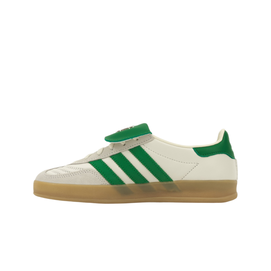 아디다스 x 풋 인더스트리 가젤 인도어 오프 화이트 그린(Adidas x Foot Industry Gazelle Indoor Off White Green) - 3