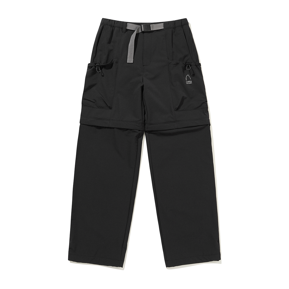 N6321SWP84BLK SIERRA DESIGNS GIGAWATT Convertible Pants Semi-Wide Fit Black