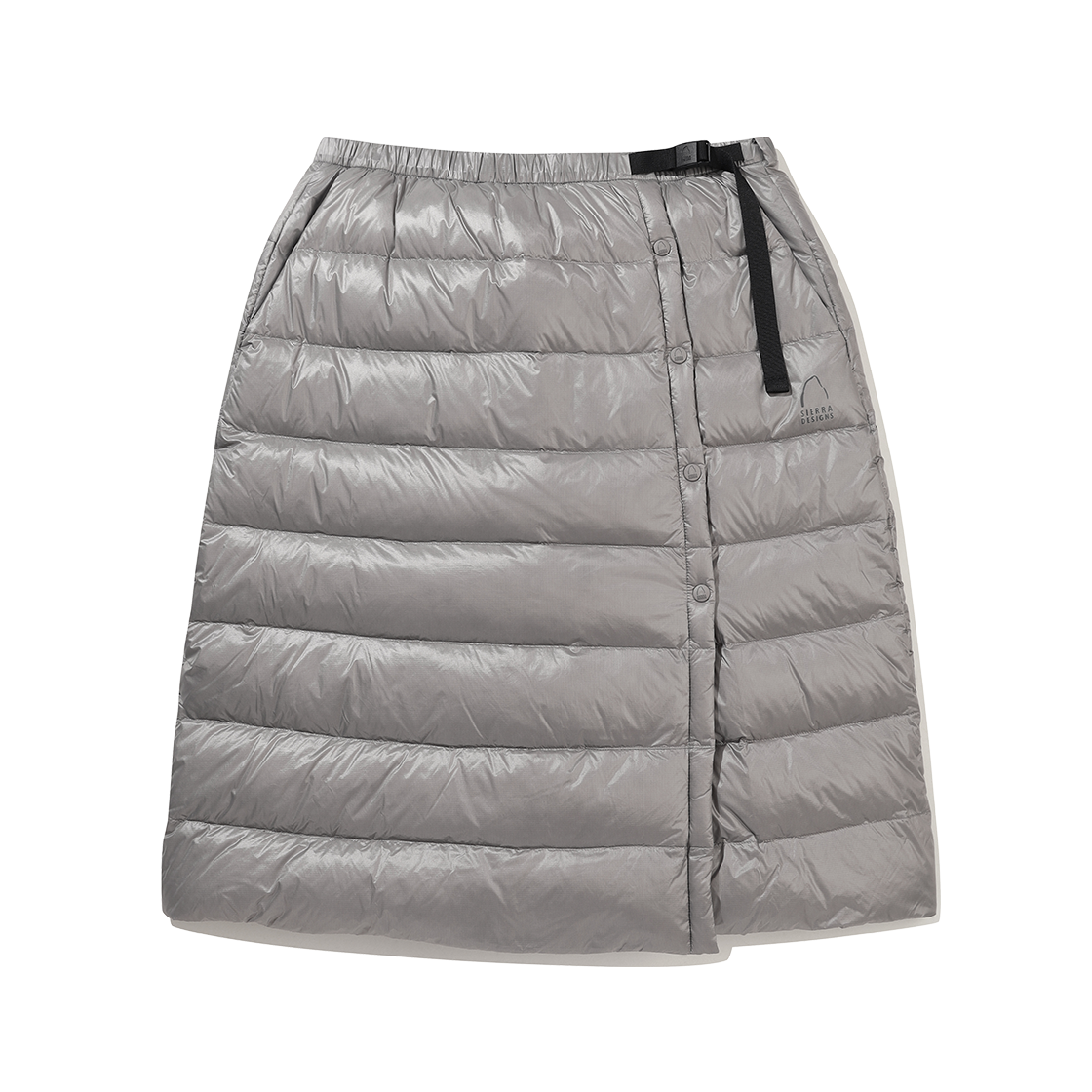 시에라디자인 겟다운 구스다운 랩 스커트 그레이(SIERRA DESIGNS GETDOWN Goose Down Wrap Skirt Grey) - 1