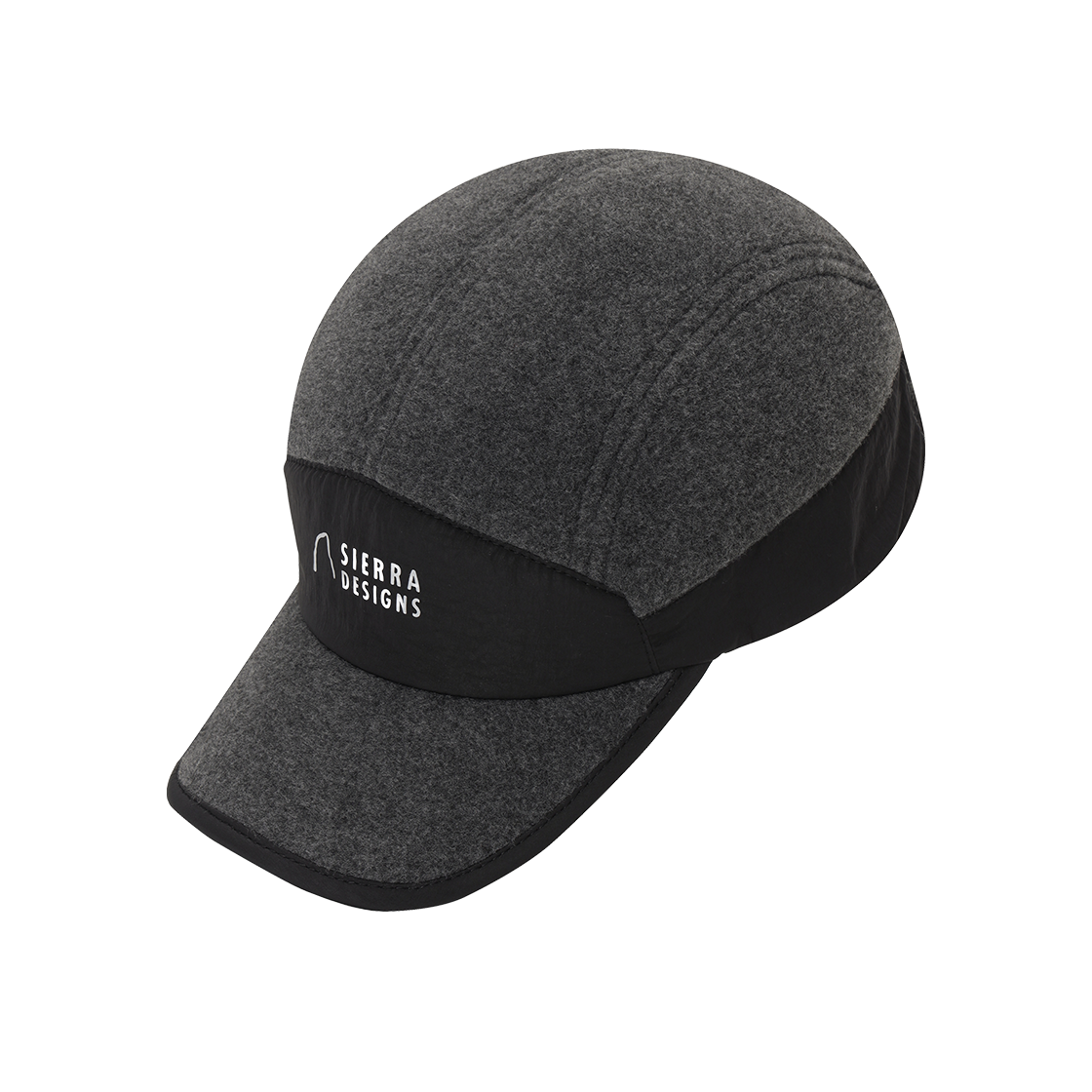 N6443SCPC2BLK SIERRA DESIGNS SAPPH Fleece Camp Cap Black