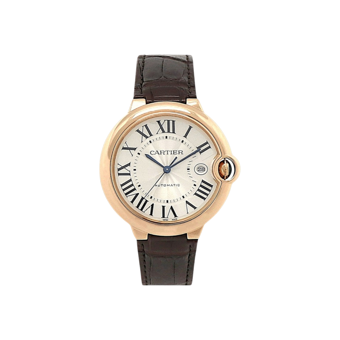 ITIUM8ACTQ5G Cartier Ballon Bleu Rose Gold Automatic