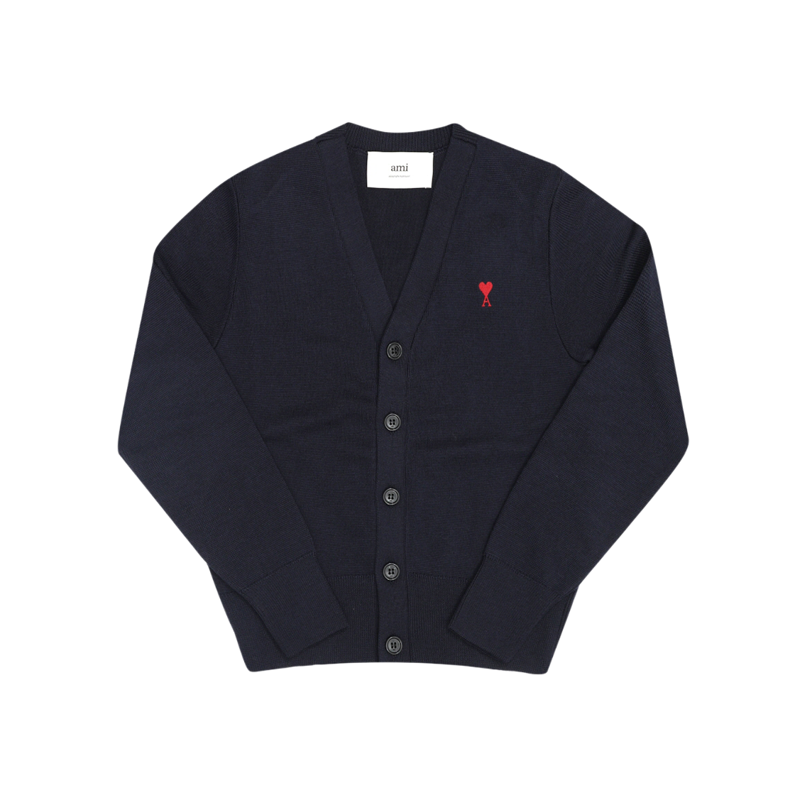 FKC374 001 414 [15% 쿠폰] (W) AMI Cardigan Navy