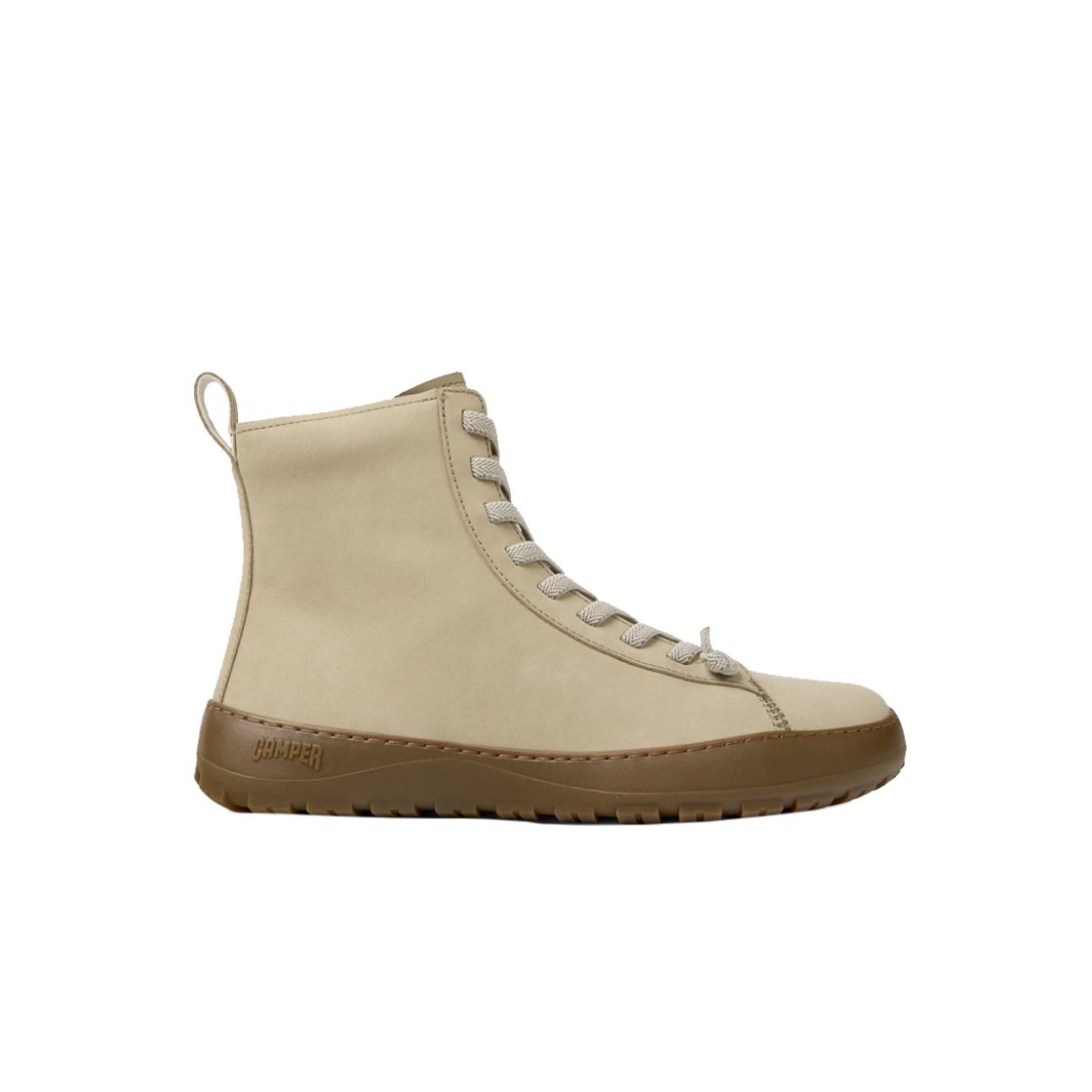 K400870-002 Camper Woman Peu Serra Boots Beige