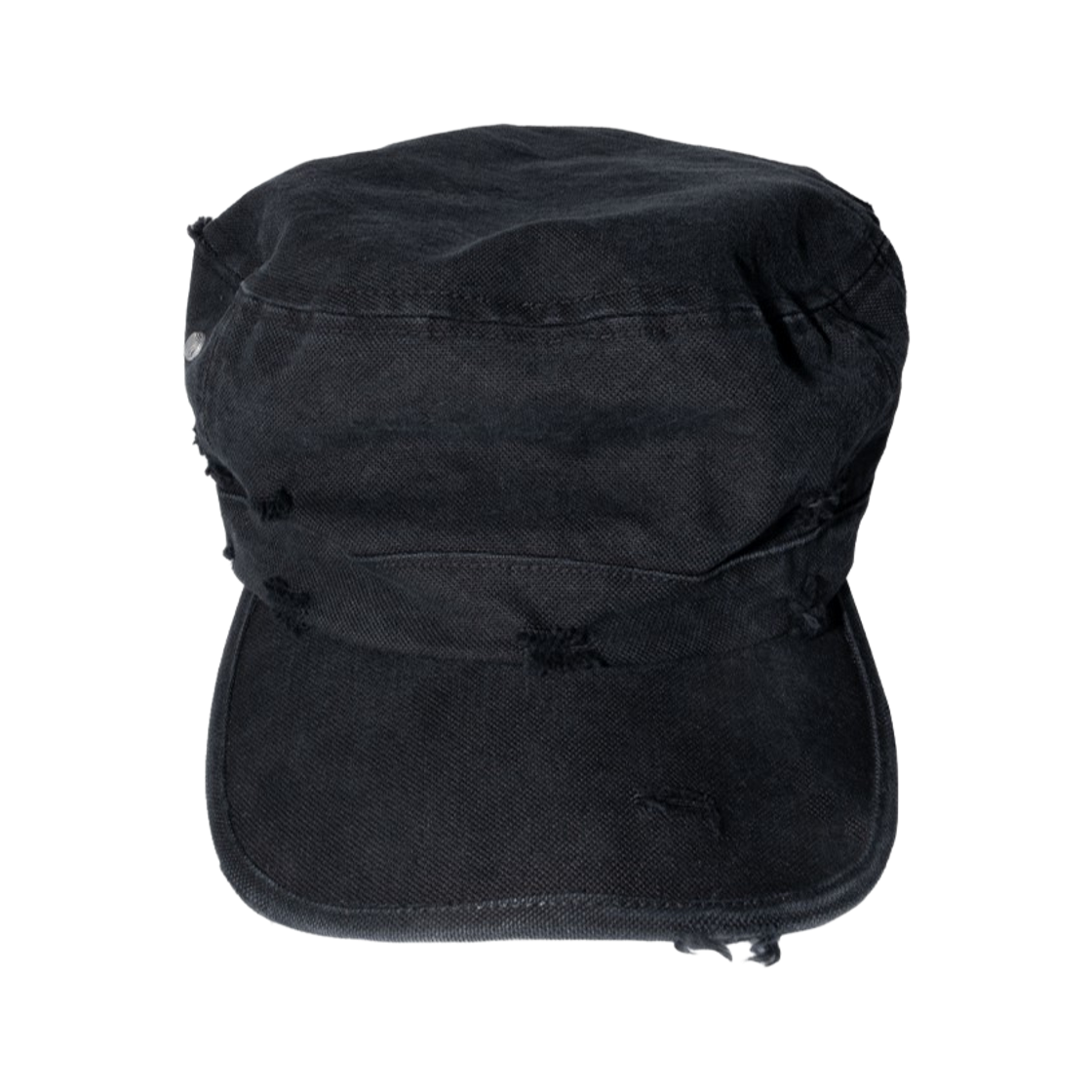 이티씨이 코인 디스트로이드 워시드 캡 블랙(ETCE Koin Destroyed Washed Cap Black)