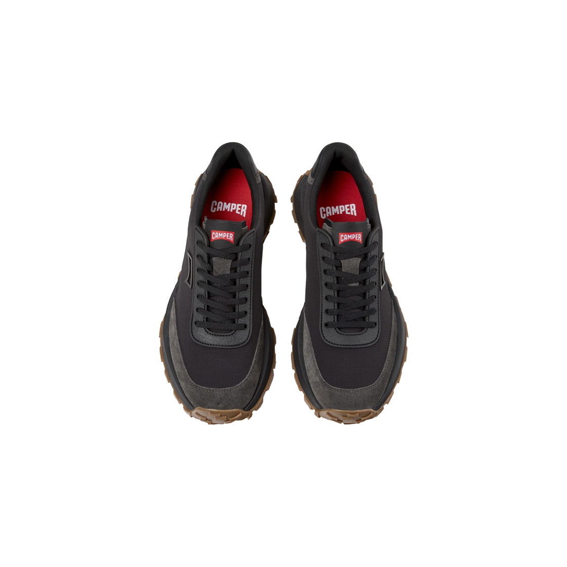 캠퍼 남성 드리프트 트레일 스니커즈 블랙(Camper Men Drift Trail Sneakers Black) - 3