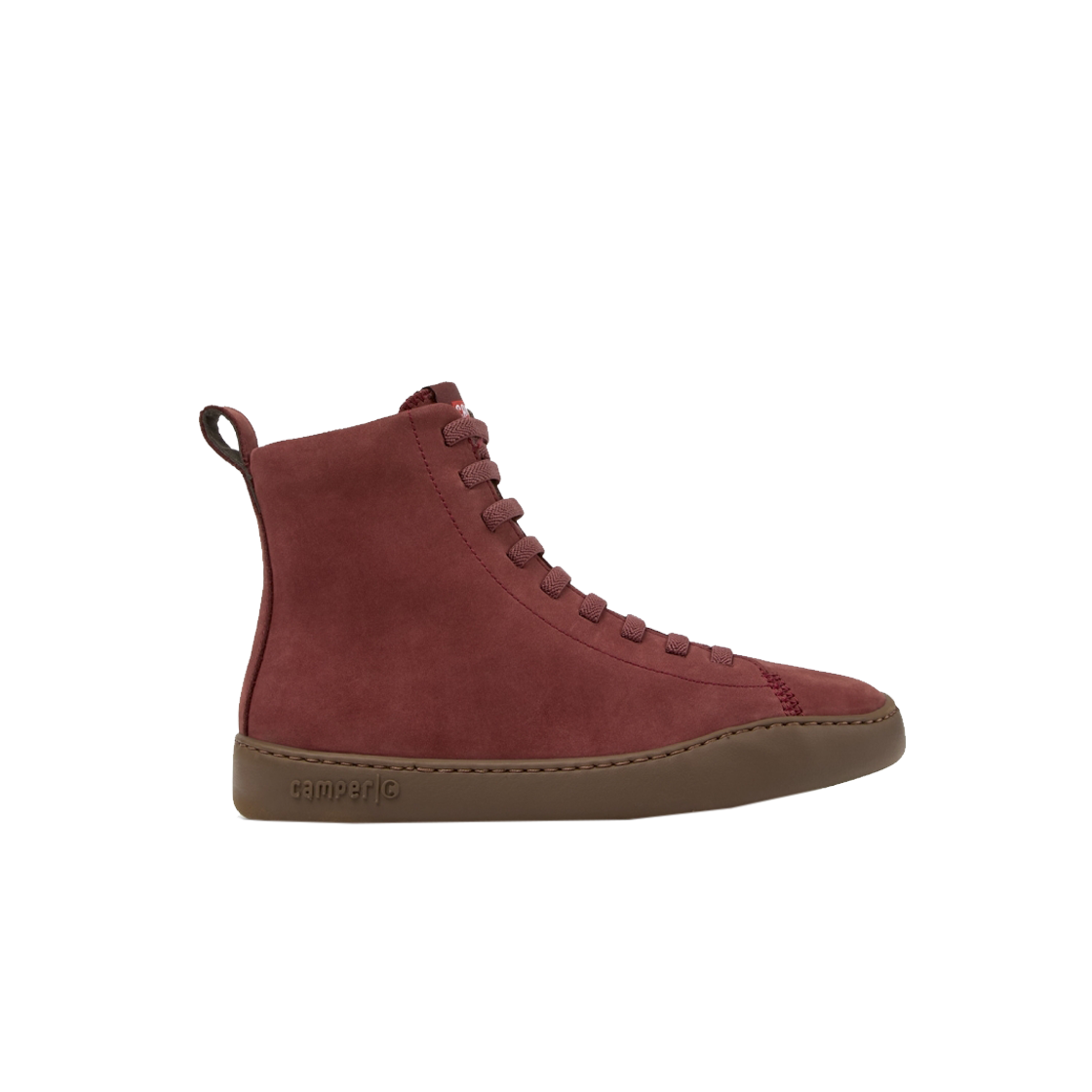 K400817-004 Camper Woman Peu Touring Boots Burgundy
