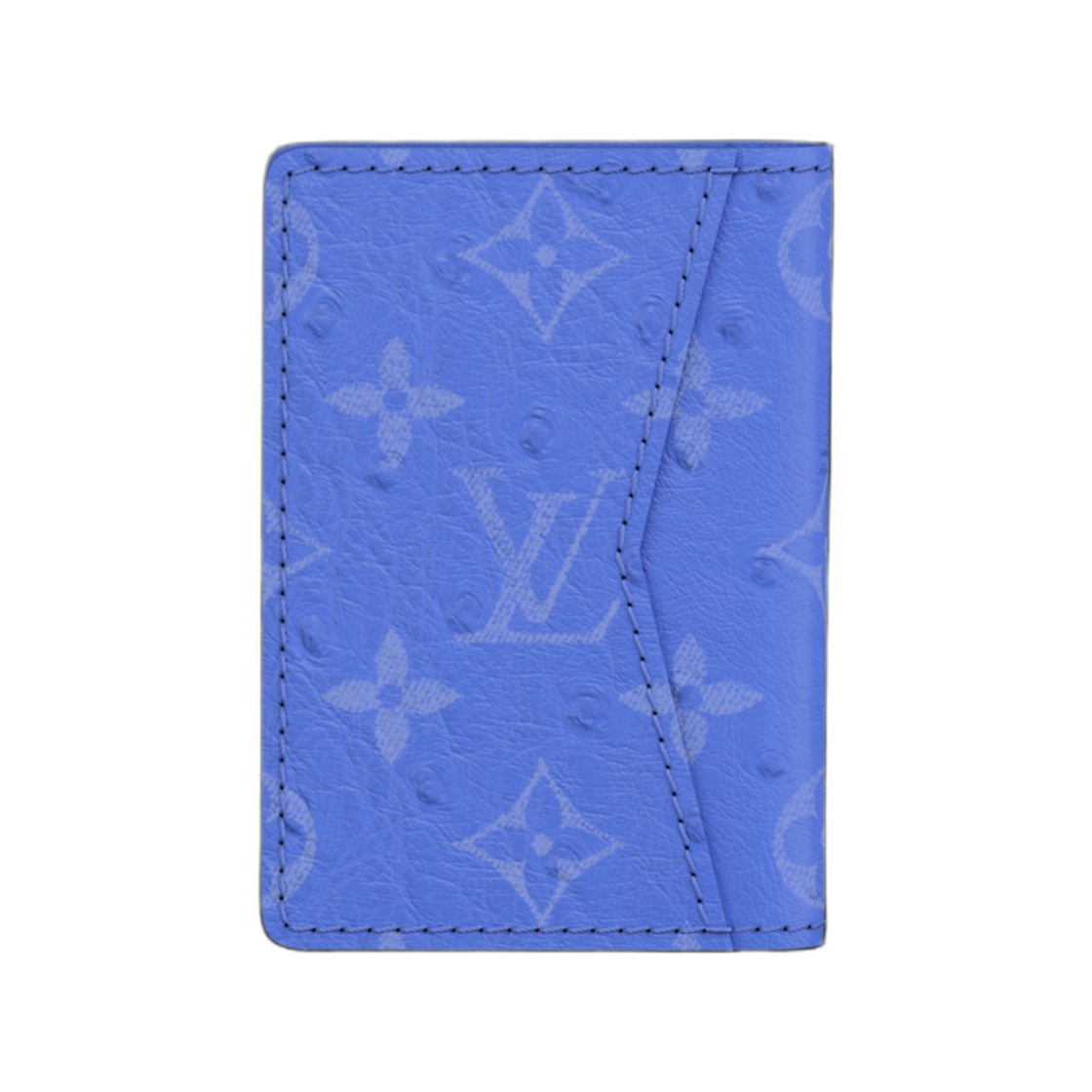 루이비통 포켓 오거나이저 이리스 블루(Louis Vuitton Pocket Organizer Iris Blue) - 3