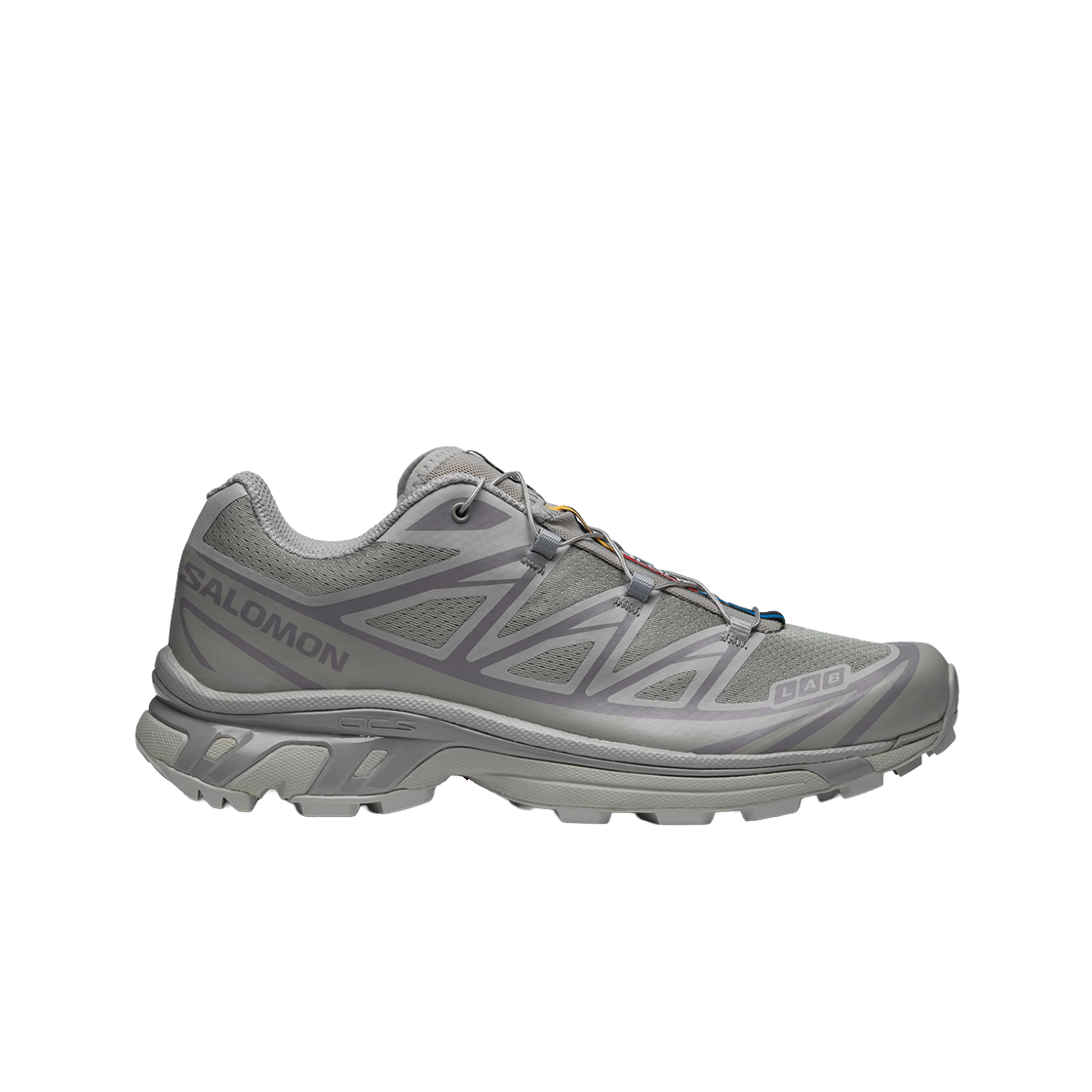 L47444800 [20% 쿠폰] Salomon XT-6 Ghost Gray Gray Flannel