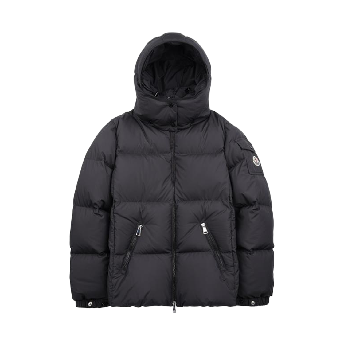 1A00197 54A81 999 [15% 쿠폰] Moncler Fourmines Hooded Short Down Jacket Black