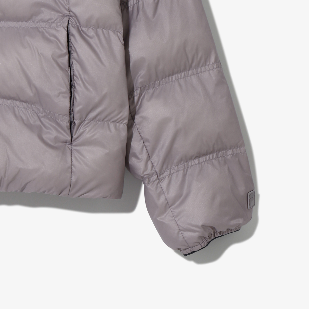 [5% 적립] 휠라 퀼팅 후드 패딩 라벤더([5% 적립] FILA Quilted Hood Puffer Jacket Lavender) - 5