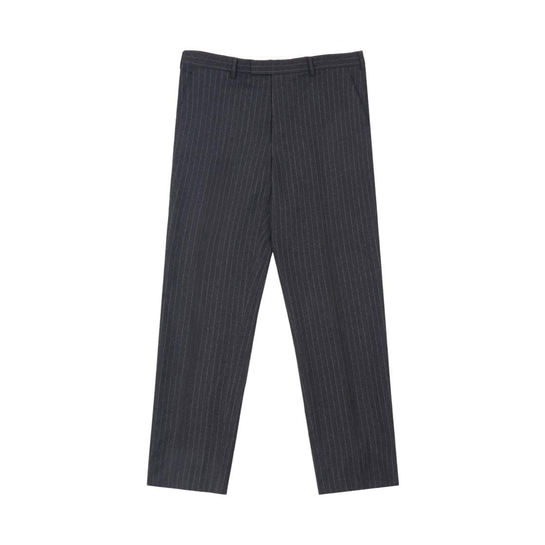 0026FRPM001 STRANGER Classic Fit British Wool Pinstripe Suit Trousers