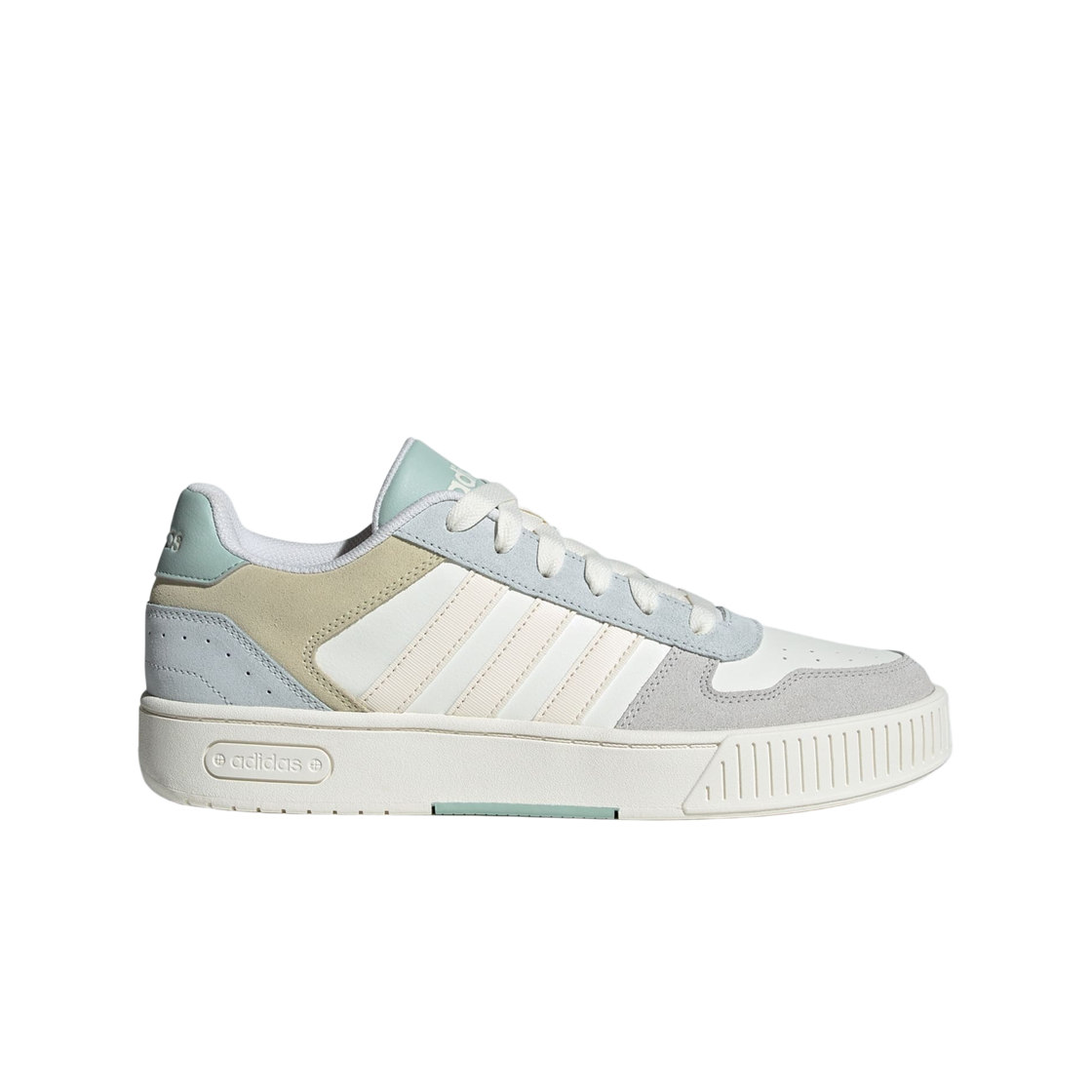JI2549 Adidas D-Pad Classic Core White Wonder White